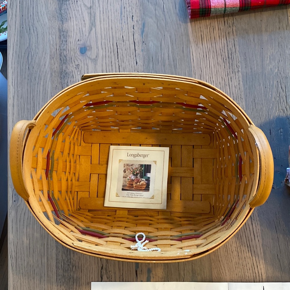 Genuine Longaberger Large Daily Blessings Set